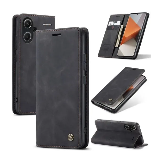 Magnetic Closure Premium Flip Cover for Xiaomi Redmi 12/12r,Redmi 12C ,Redmi 13C,Redmi Note 13 4G,Note 13 Pro 5G,Note 13 Pro Plus - Image 10