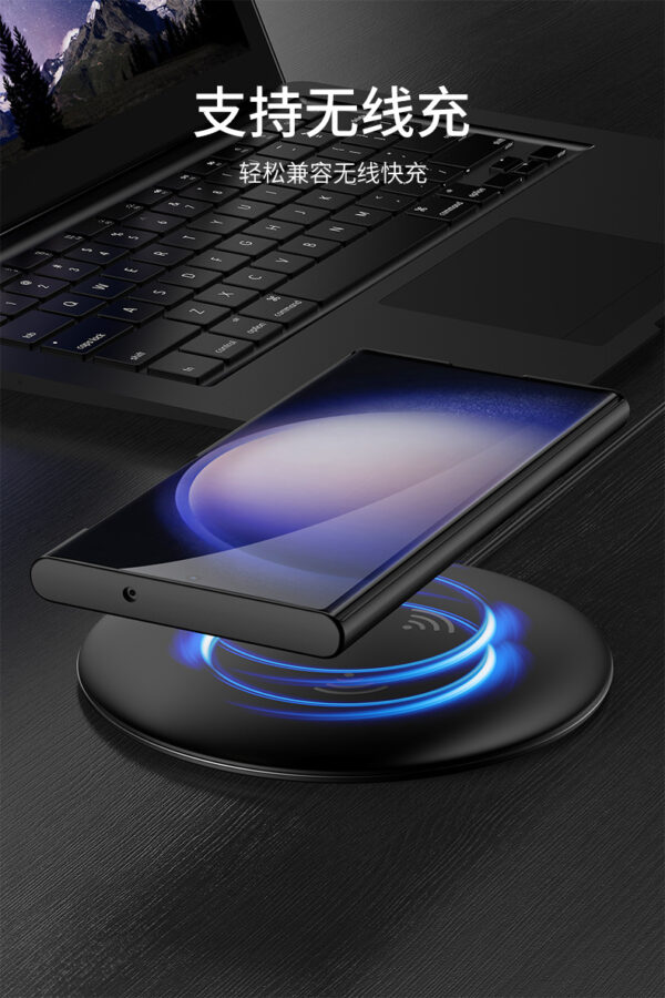 Luxury Premium All Inclusive Triumph Ultra Thin Plain Stand Anti-fall Plain Phone Case Cover for Samsung Galaxy S24 Ultra. - Image 10