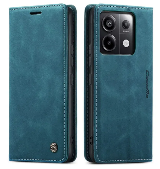 Magnetic Closure Premium Flip Cover for Xiaomi Redmi 12/12r,Redmi 12C ,Redmi 13C,Redmi Note 13 4G,Note 13 Pro 5G,Note 13 Pro Plus - Image 2