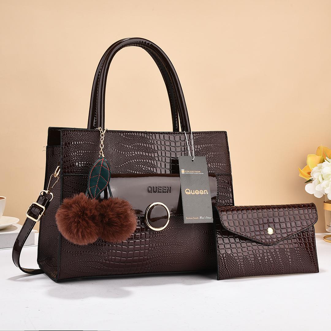 Premium Trendy Classic Crossbody Shoulder Leather Versatile Bag. - Image 6