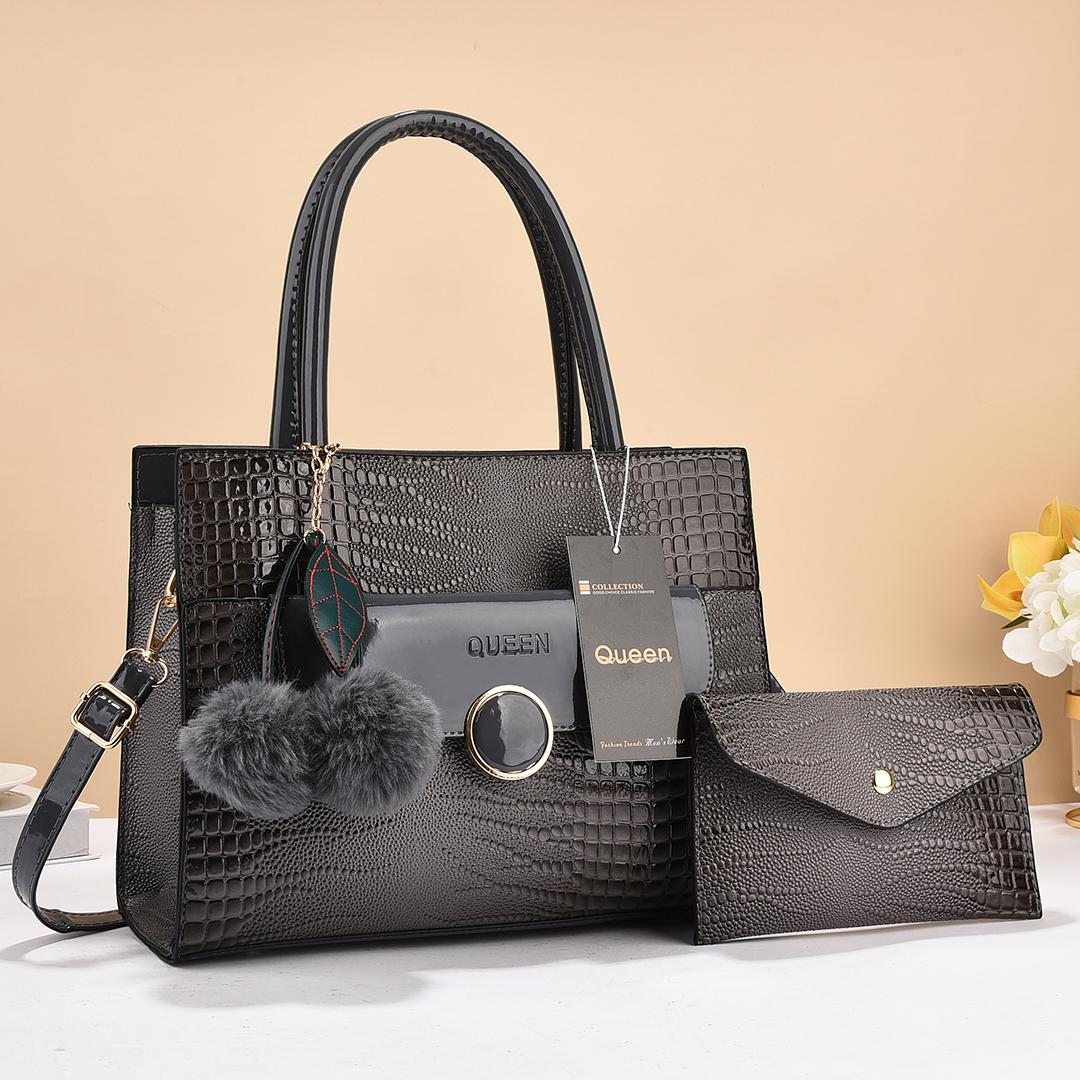 Premium Trendy Classic Crossbody Shoulder Leather Versatile Bag. - Image 4