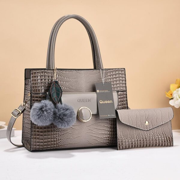 Premium Trendy Classic Crossbody Shoulder Leather Versatile Bag. - Image 3