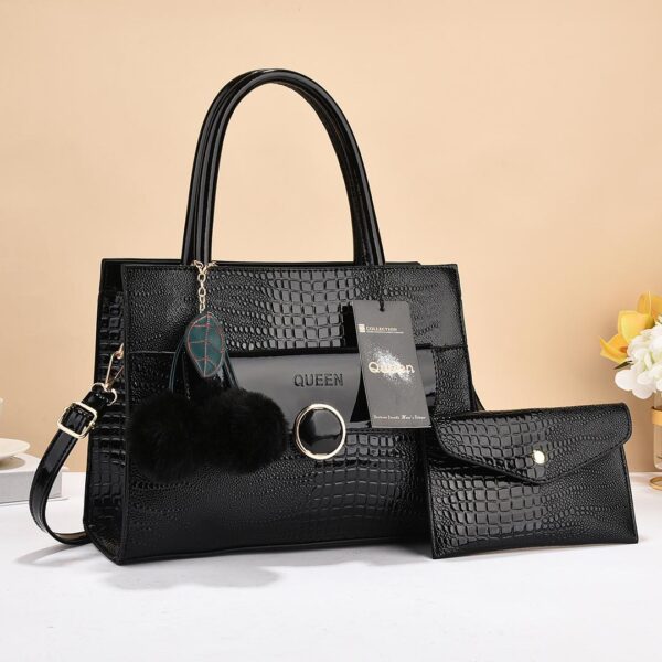 Premium Trendy Classic Crossbody Shoulder Leather Versatile Bag. - Image 2