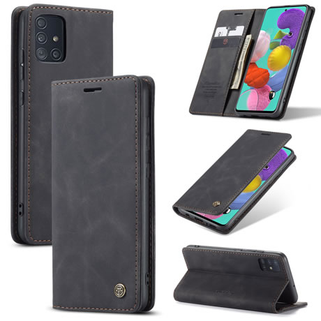 Samsung Galaxy A16,A24,A25,A34 & A35 Soft Slim Folio Flip PU Leather Wallet Case with 2 Cards Slot - Image 13