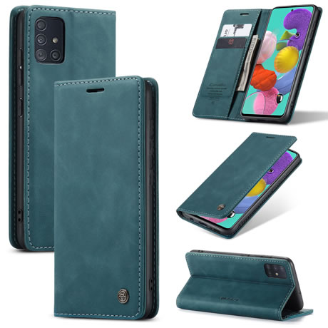 Samsung Galaxy A16,A24,A25,A34 & A35 Soft Slim Folio Flip PU Leather Wallet Case with 2 Cards Slot - Image 11