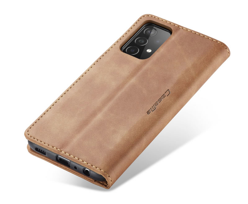 Samsung Galaxy A16,A24,A25,A34 & A35 Soft Slim Folio Flip PU Leather Wallet Case with 2 Cards Slot - Image 10