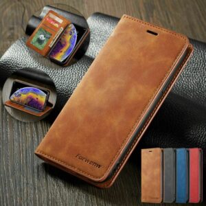 VIVO V30,V30Lite,V50Lite & V50 Series CaseMe Soft Slim Folio Flip PU Leather Wallet Case