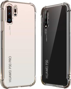 Premium King Kong Antiburst Shockproof Clear Cover case for Huawei P30, P30 Pro and P30 Lite.