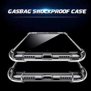 Samsung Galaxy S10 Series Antiburst Shockproof Bumper Protective Phone Cover, Hybrid Design Hard PC Back with Flexible TPU Frame - Image 4