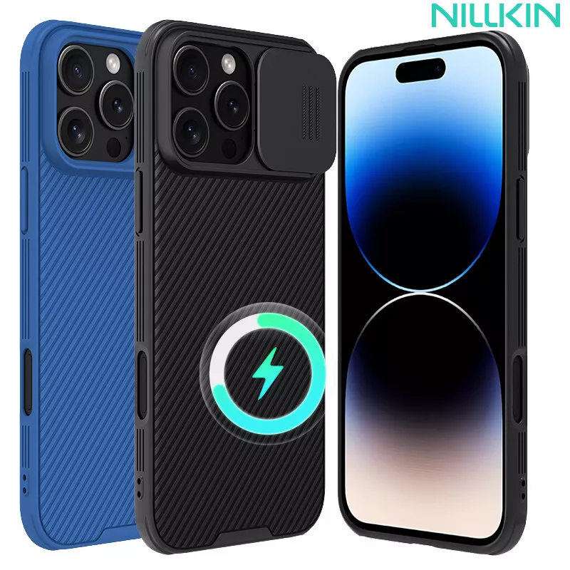 iPhone 15 Pro Max &16 Pro Max Case with Camera Protection Cover,Slim Stylish Protective Case Compatible CamShield Pro Case - Image 9