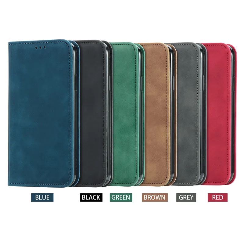 Oppo Reno 3,Reno 4, Reno5 and Reno 6 5G Premium Original and Authentic PU Leather Flip Wallet cover case