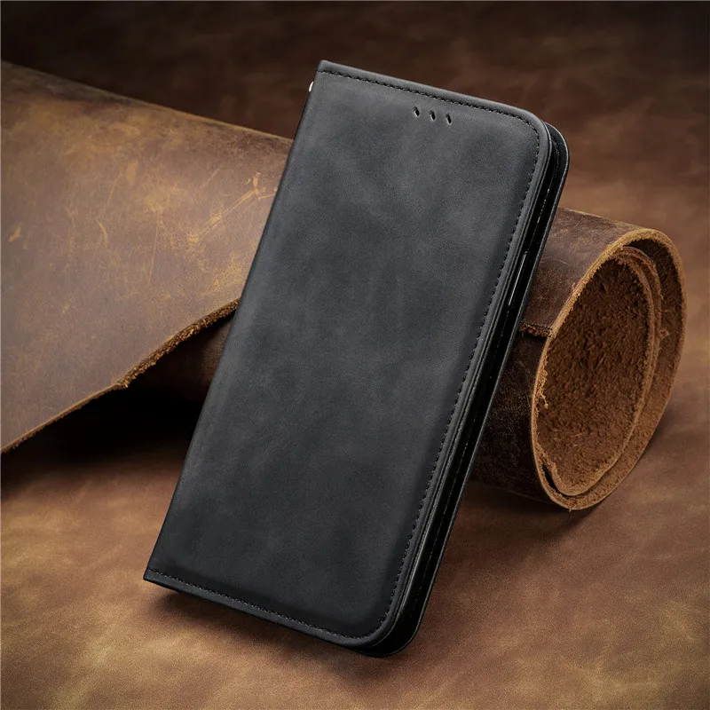 Oppo Reno 3,Reno 4, Reno5 and Reno 6 5G Premium Original and Authentic PU Leather Flip Wallet cover case - Image 6
