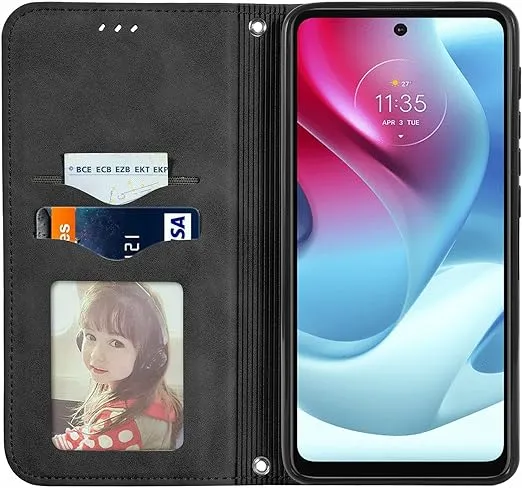RICH BOSS Premium Flip Leather Cover for TECNO PHONES Tecno Spark 20, SparkGo 2024, Spark 20 Pro+, Spark 30, Spark 30C Camon 20, Camon 20 Pro and Camon 30 - Image 3