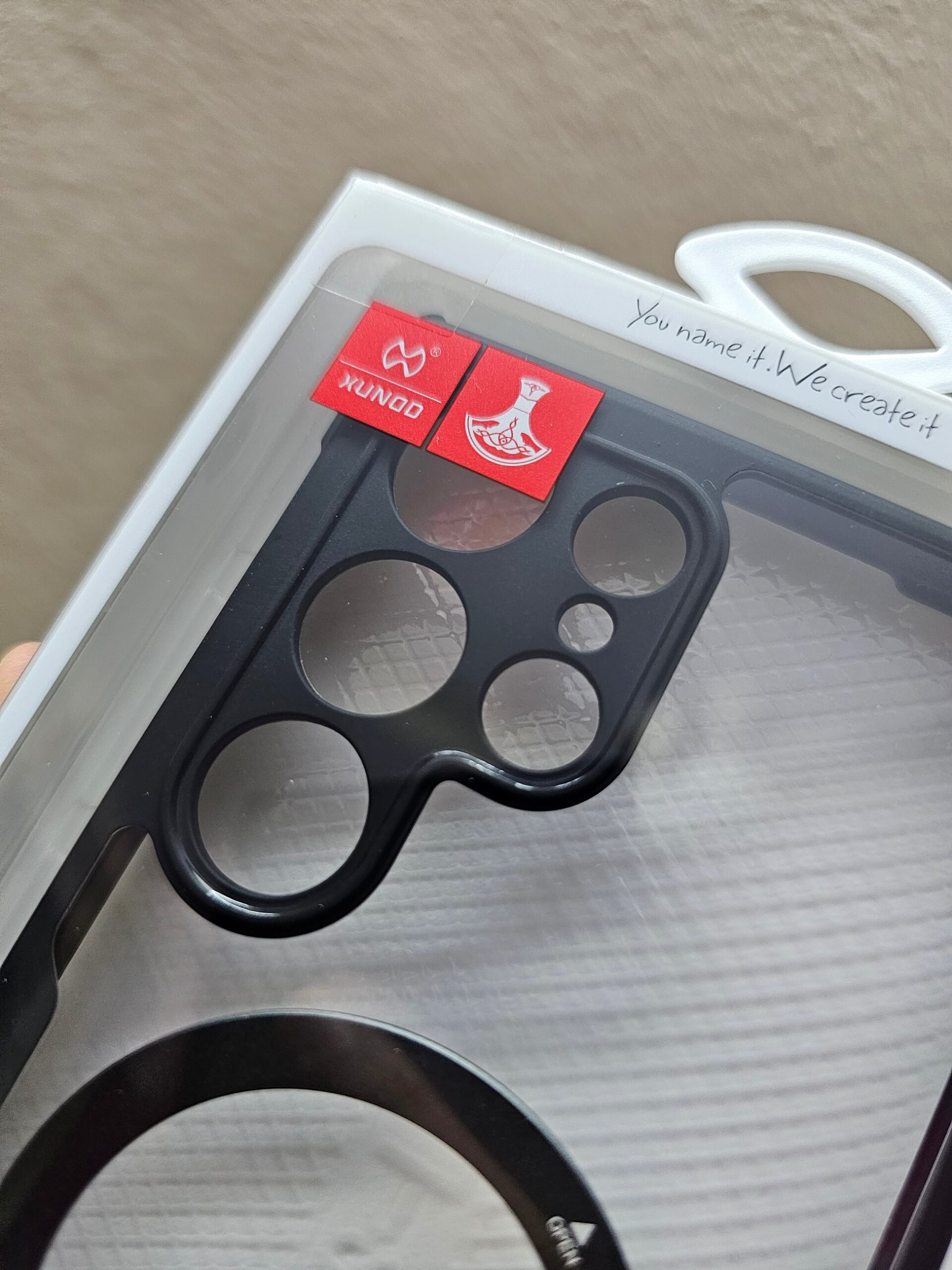 Xundd Clear Magsafe with Stand Shockproof Case For Samsung Galaxy S22 Ultra, S23 Ultra,S24, S24 Plus and S24 Ultra. - Image 6