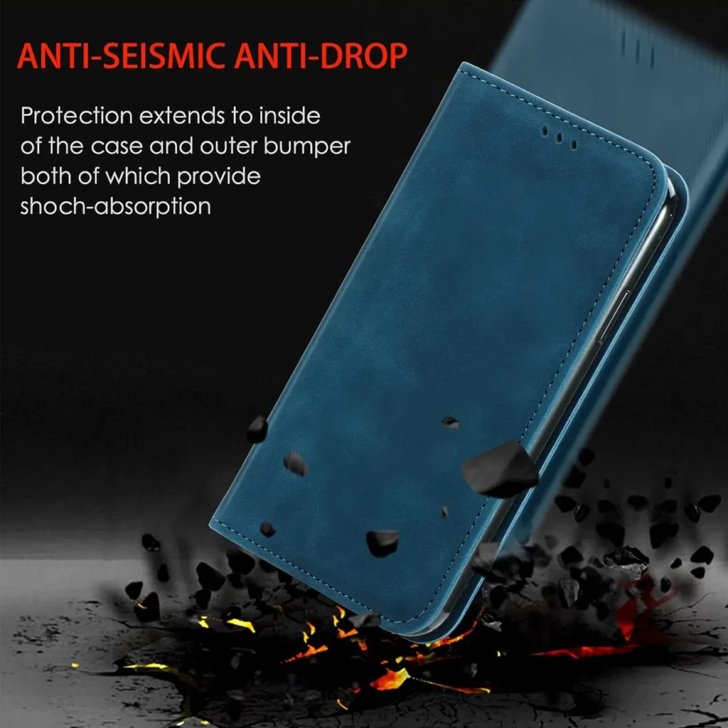 RICH BOSS Premium Flip Leather Cover for TECNO PHONES Tecno Spark 20, SparkGo 2024, Spark 20 Pro+, Spark 30, Spark 30C Camon 20, Camon 20 Pro and Camon 30 - Image 8