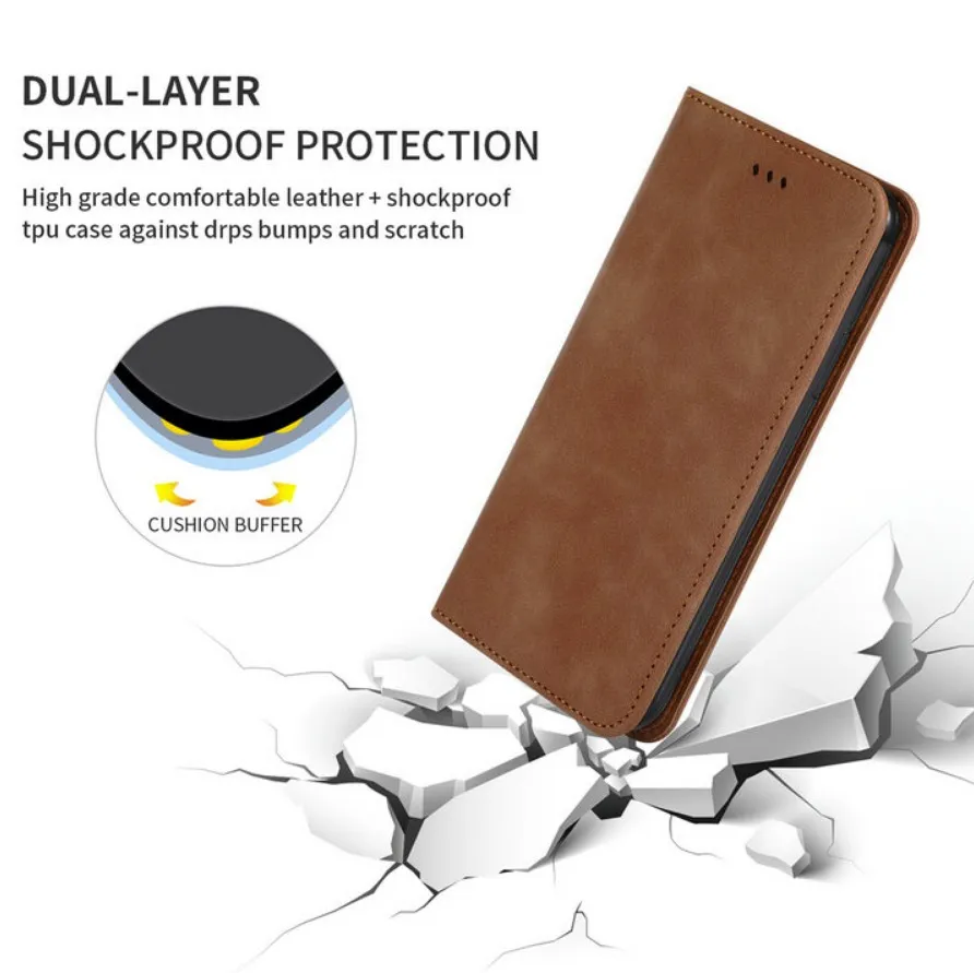 RICH BOSS Premium Flip Leather Cover for TECNO PHONES Tecno Spark 20, SparkGo 2024, Spark 20 Pro+, Spark 30, Spark 30C Camon 20, Camon 20 Pro and Camon 30 - Image 6