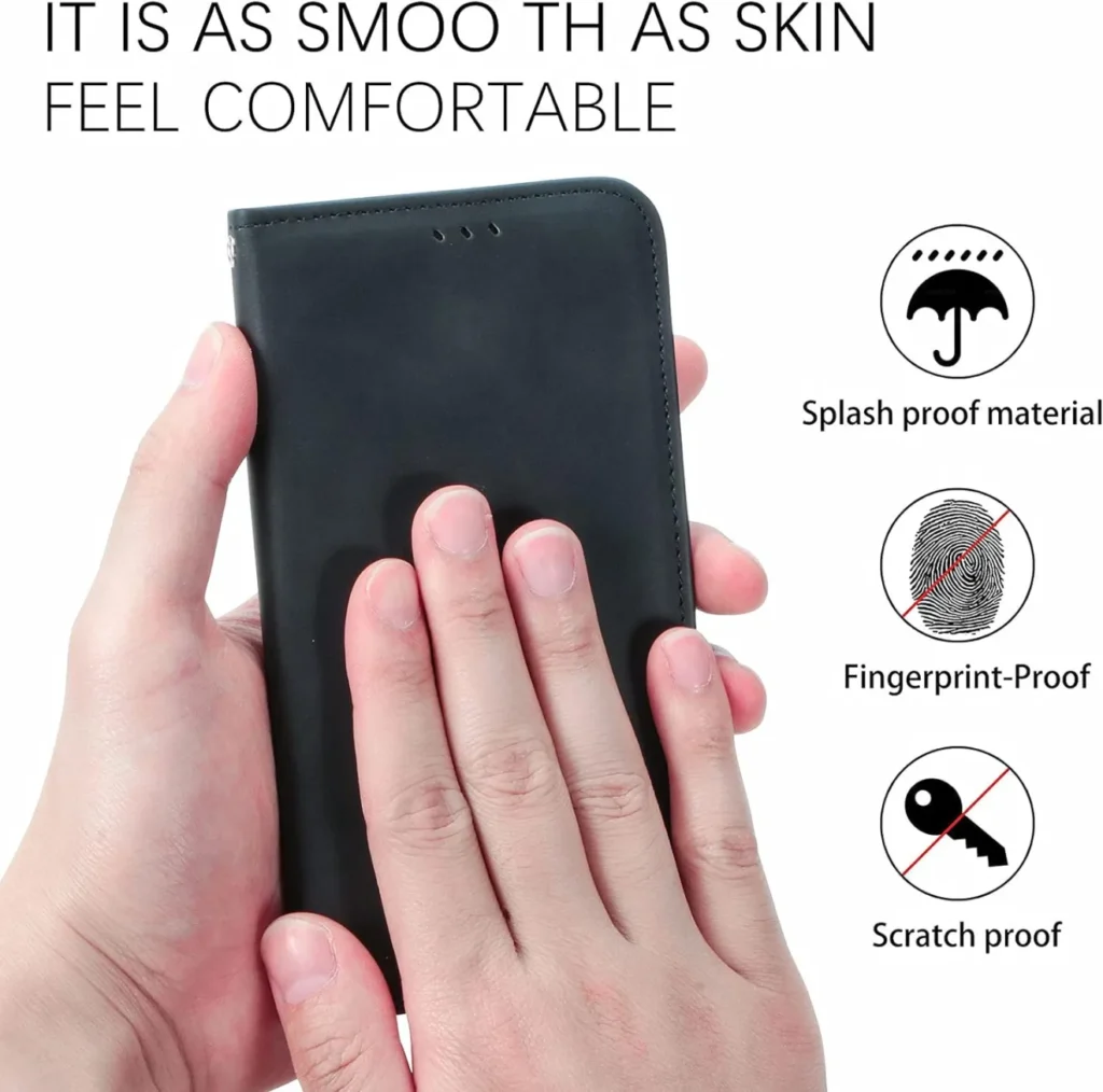 RICH BOSS Premium Flip Leather Cover for TECNO PHONES Tecno Spark 20, SparkGo 2024, Spark 20 Pro+, Spark 30, Spark 30C Camon 20, Camon 20 Pro and Camon 30 - Image 5