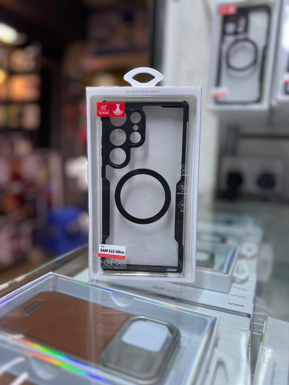 Xundd Clear Magsafe with Stand Shockproof Case For Samsung Galaxy S22 Ultra, S23 Ultra,S24, S24 Plus and S24 Ultra. - Image 18