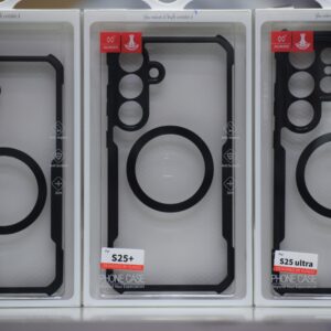 Samsung Galaxy S25, S25 Plus and S25 Ultra​ Xundd Clear Magsafe Shockproof Case