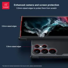 Xundd Clear Magsafe with Stand Shockproof Case For Samsung Galaxy S22 Ultra, S23 Ultra,S24, S24 Plus and S24 Ultra. - Image 10