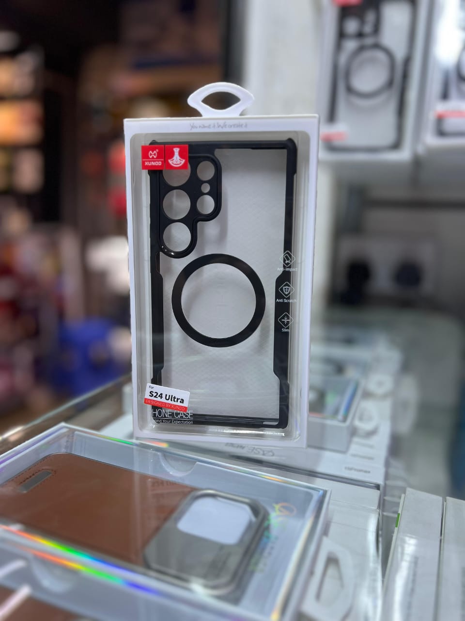 Xundd Clear Magsafe with Stand Shockproof Case For Samsung Galaxy S22 Ultra, S23 Ultra,S24, S24 Plus and S24 Ultra. - Image 19