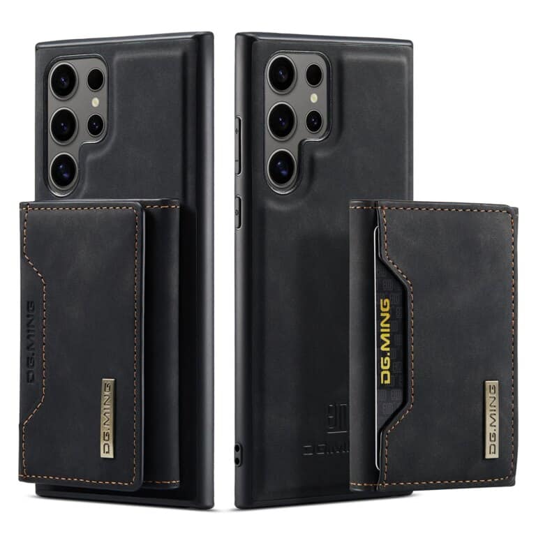 Samsung S22 Ultra,Samsung S23 Ultra and Samsung S24 Ultra Luxury Premium Luxury 2in1 Separable Leather Card Slot Wallet Magnetic Phone Case - Image 2