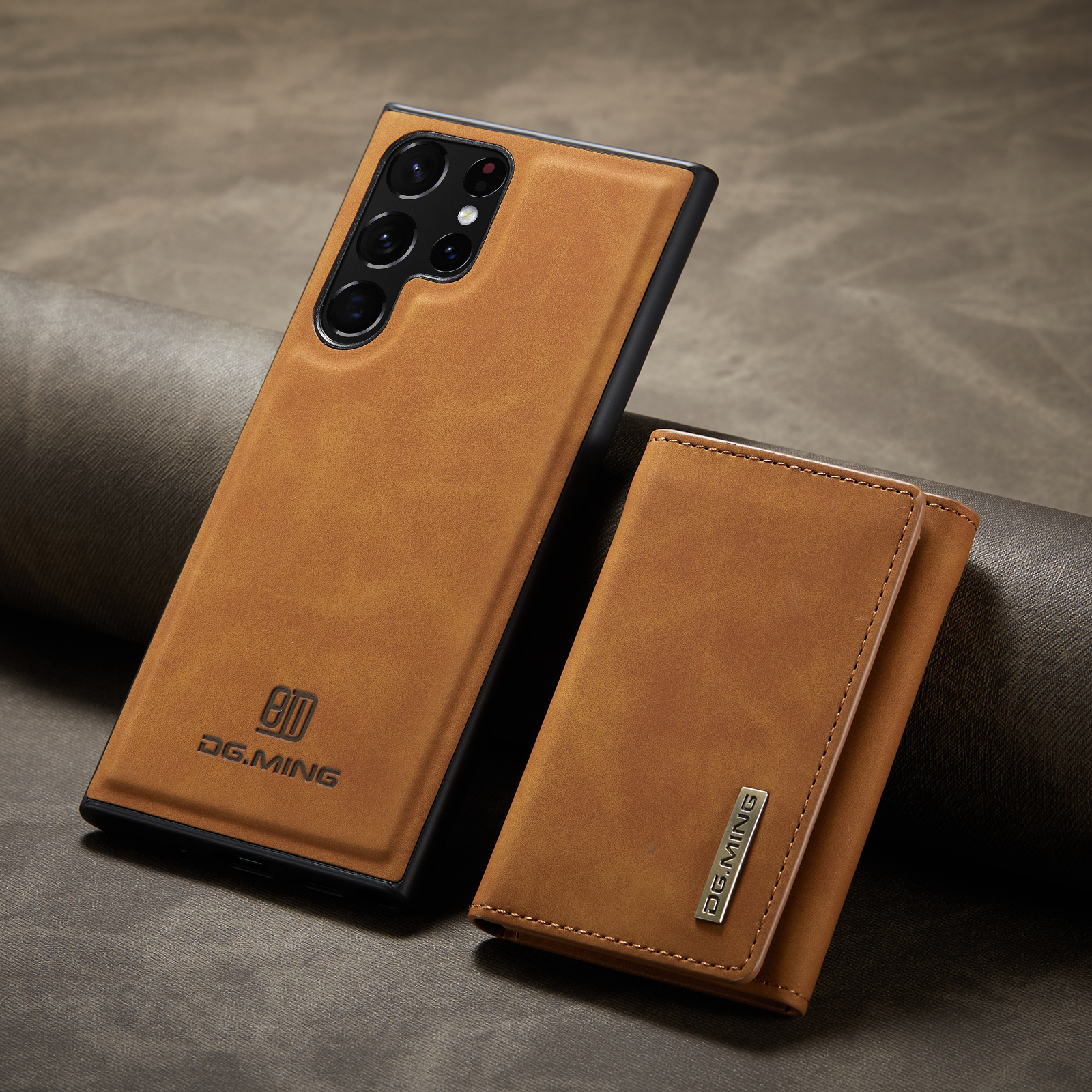 Samsung S22 Ultra,Samsung S23 Ultra and Samsung S24 Ultra Luxury Premium Luxury 2in1 Separable Leather Card Slot Wallet Magnetic Phone Case - Image 14