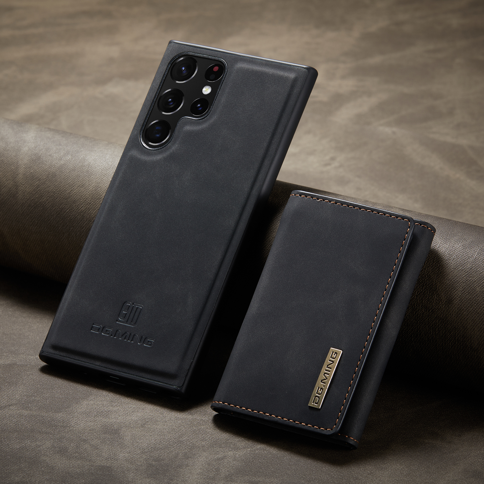 Samsung S22 Ultra,Samsung S23 Ultra and Samsung S24 Ultra Luxury Premium Luxury 2in1 Separable Leather Card Slot Wallet Magnetic Phone Case - Image 13