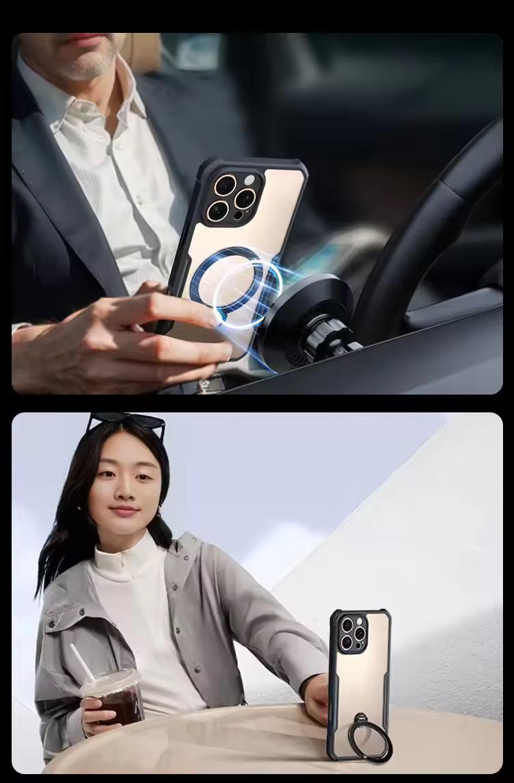 iPhone 12 Pro Max/ iPhone 13 Pro Max/ iPhone 14 Pro Max/ iPhone 15 Pro Max Xundd MagSafe With Stand Protective Case - Image 4