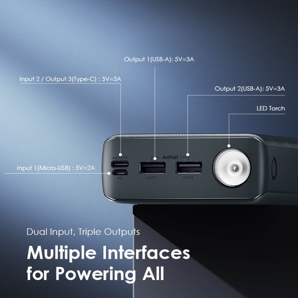 oraimo PowerBox 300 Lit 30000mAh 15W Power Bank - Image 11