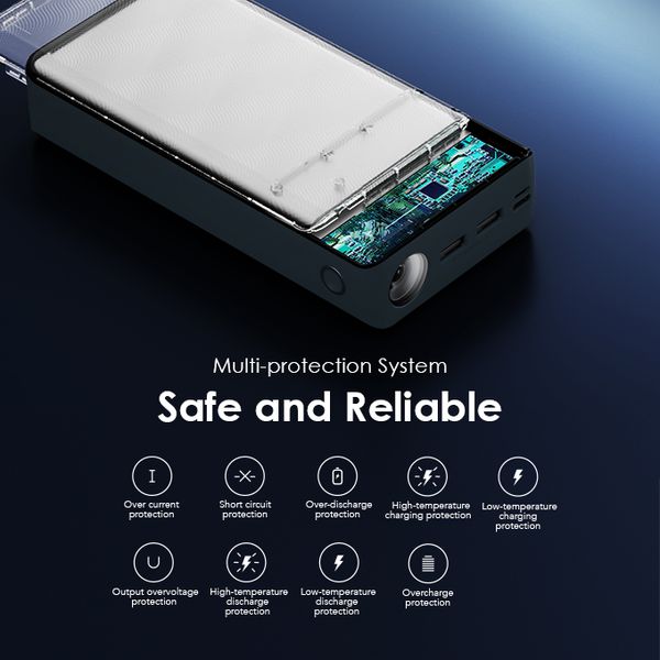 oraimo PowerBox 300 Lit 30000mAh 15W Power Bank - Image 10