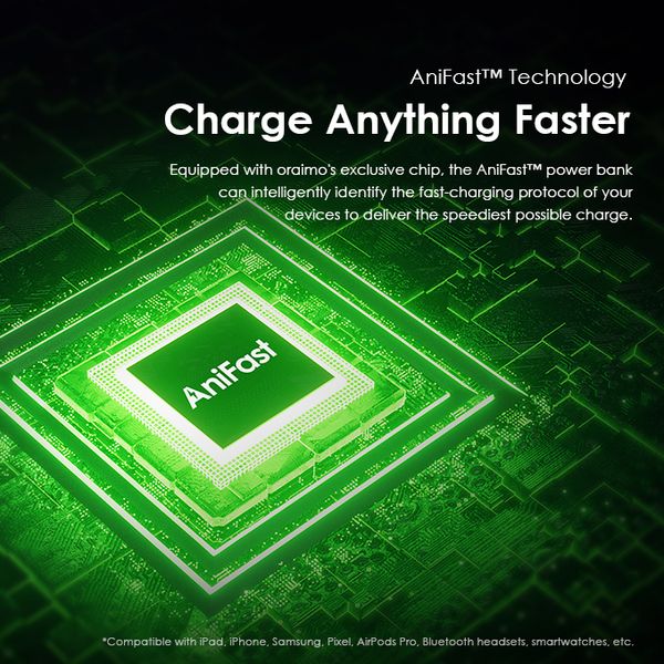 oraimo PowerBox 300 Lit 30000mAh 15W Power Bank - Image 4