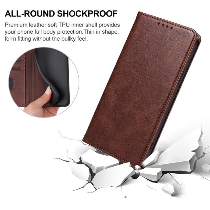 RICH BOSS Premium Flip Leather Cover for TECNO PHONES Tecno Spark 20, SparkGo 2024, Spark 20 Pro+, Spark 30, Spark 30C Camon 20, Camon 20 Pro and Camon 30 - Image 20
