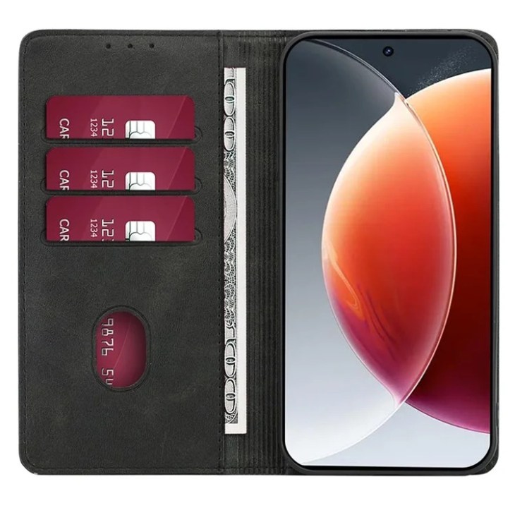 RICH BOSS Premium Flip Leather Cover for TECNO PHONES Tecno Spark 20, SparkGo 2024, Spark 20 Pro+, Spark 30, Spark 30C Camon 20, Camon 20 Pro and Camon 30 - Image 24